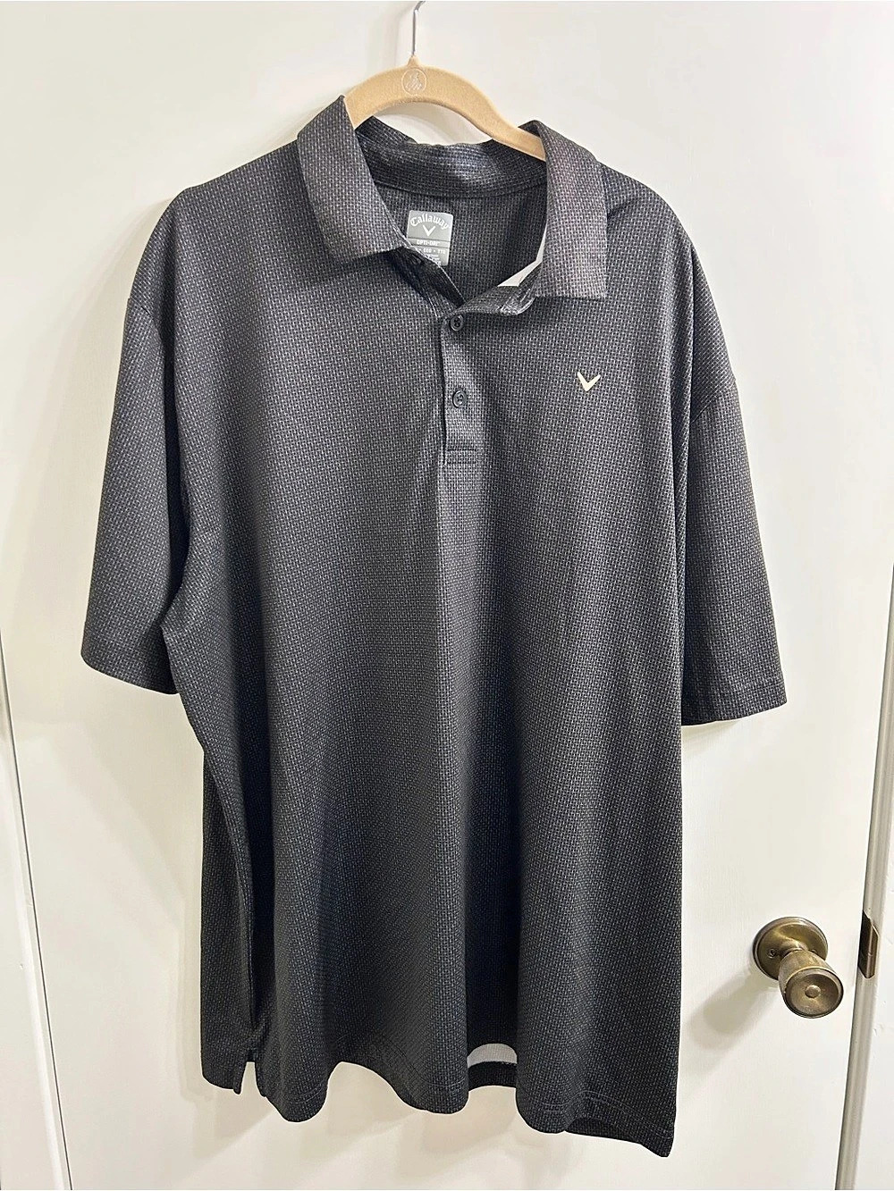 Callaway Opti-Dri Men's Geometric Polo XXL Like New